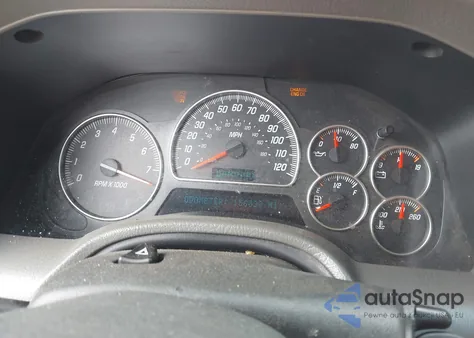 2003 GMC Envoy Xl Slt из США, поврежденный, VIN 1GKET16P236192874